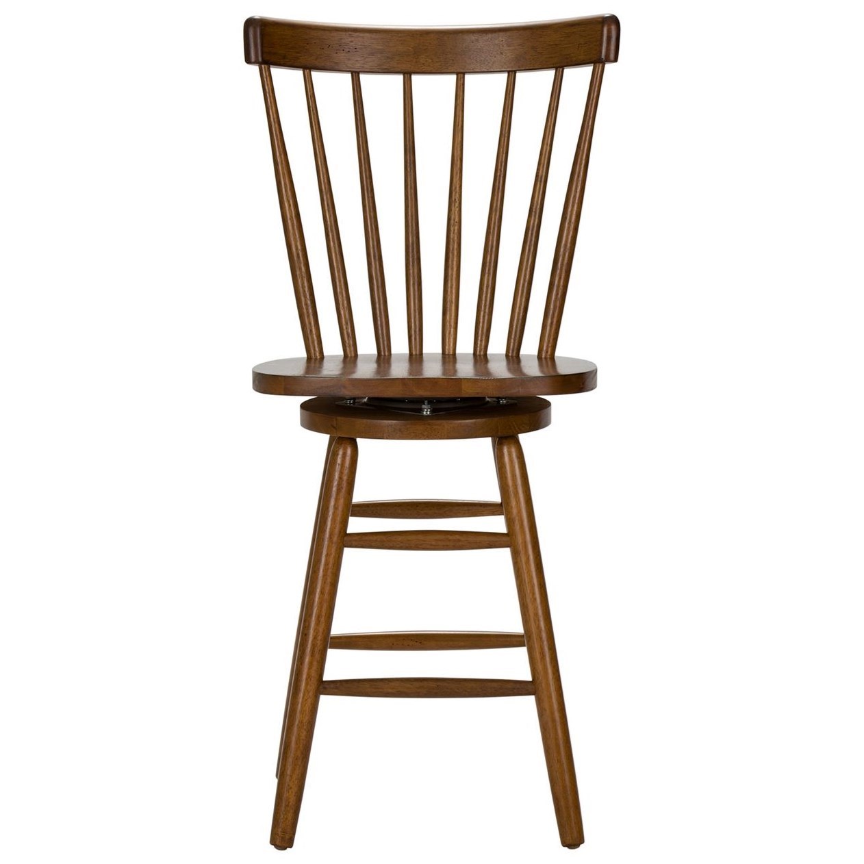 Spindle on sale counter stool